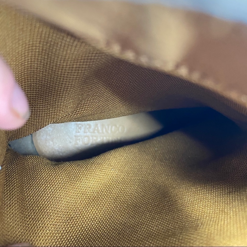 Franco Fortini Cole Italian suede moto boot 9 - Picture 9 of 9